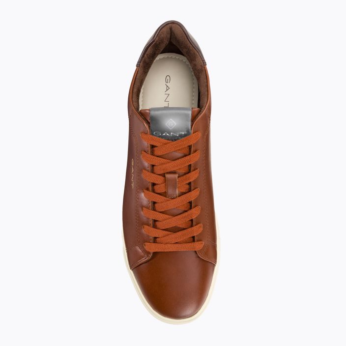 GANT Mc Julien мъжки обувки в цвят коняк/тъмно кафяво 6