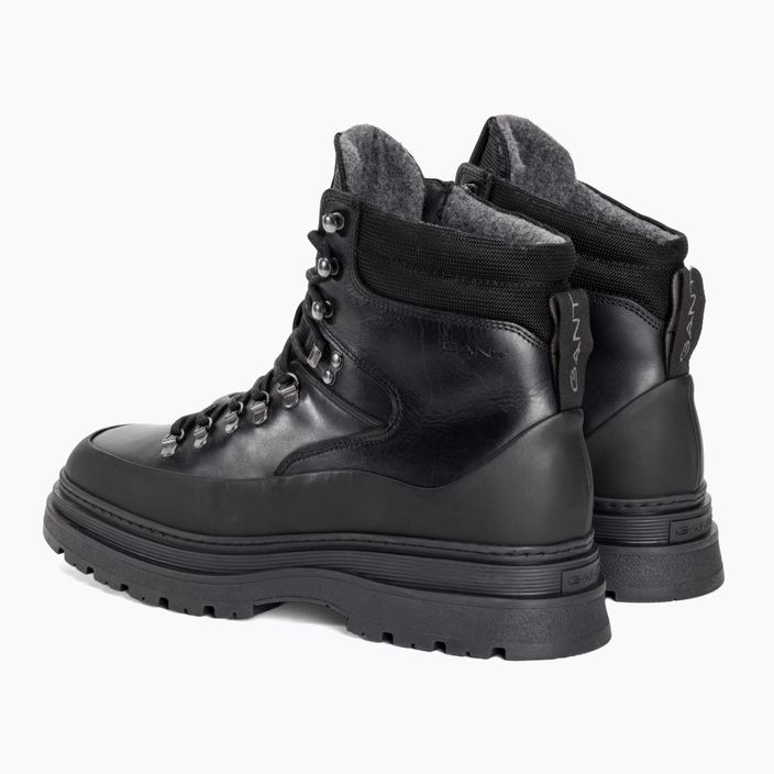GANT Rockdor black мъжки обувки 3
