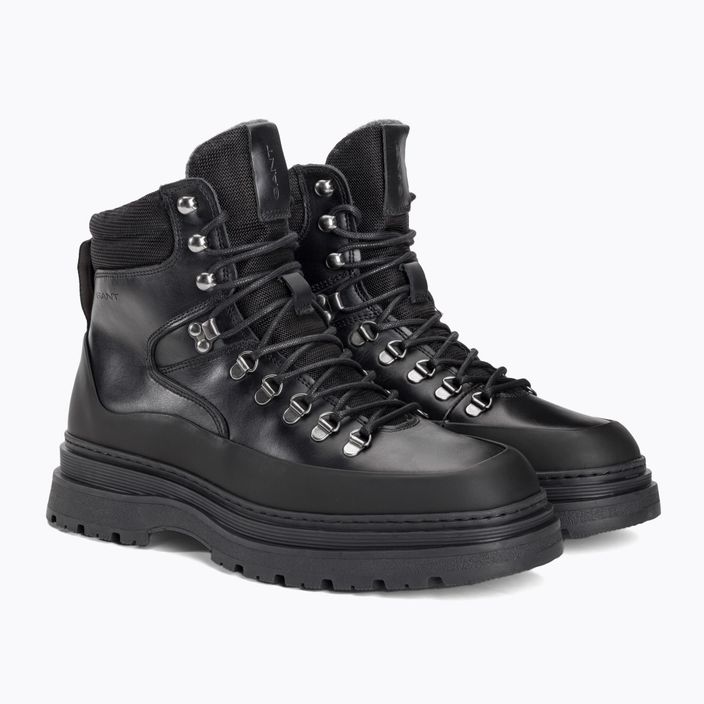GANT Rockdor black мъжки обувки 4