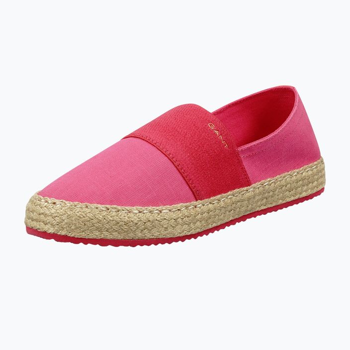Дамски обувки Raffiaville hot pink на GANT 8