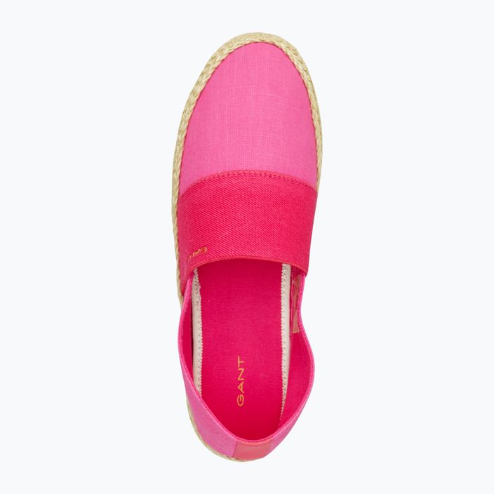 Дамски обувки Raffiaville hot pink на GANT 13