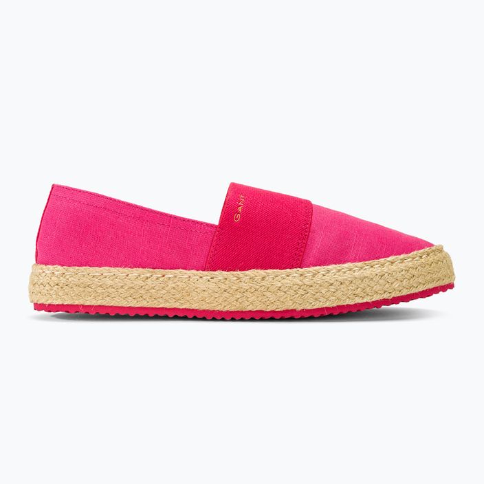 Дамски обувки Raffiaville hot pink на GANT 2