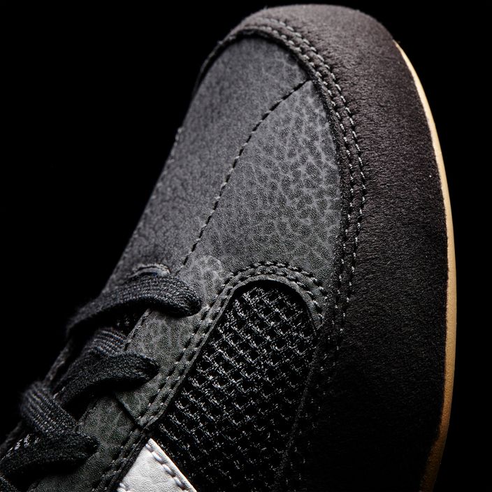 Детски боксови обувки adidas Havoc черно/бяло 8