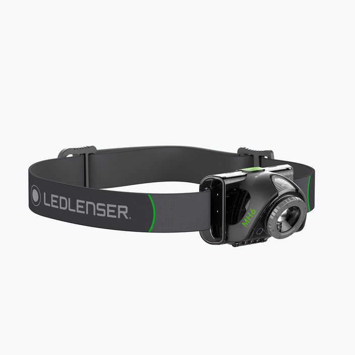 Ledlenser MH6 фенерче за глава черно 501512 2