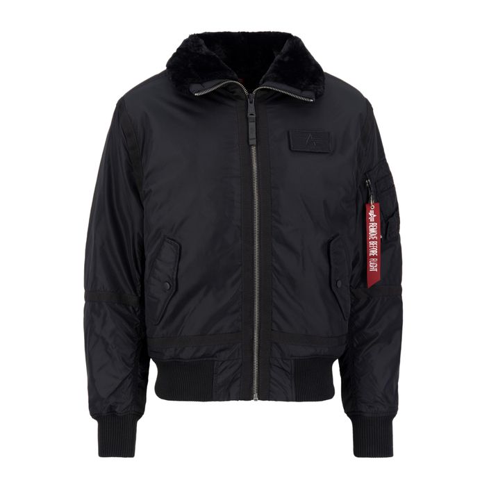 Мъжко яке Alpha Industries B15-3 TT black 2