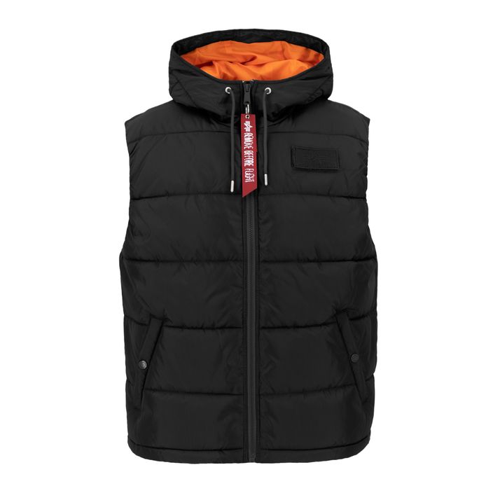 Мъжка грейка Alpha Industries Hooded Puffer FD black 2