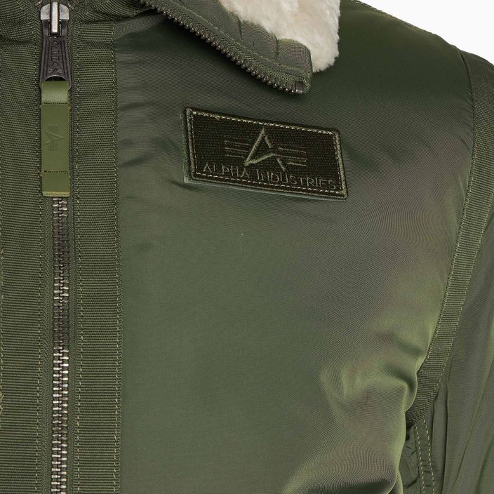 Мъжко яке Alpha Industries B15-3 TT, sage green 3