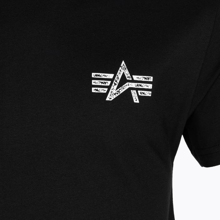 Мъжка тениска Alpha Industries Signature BP T black 3