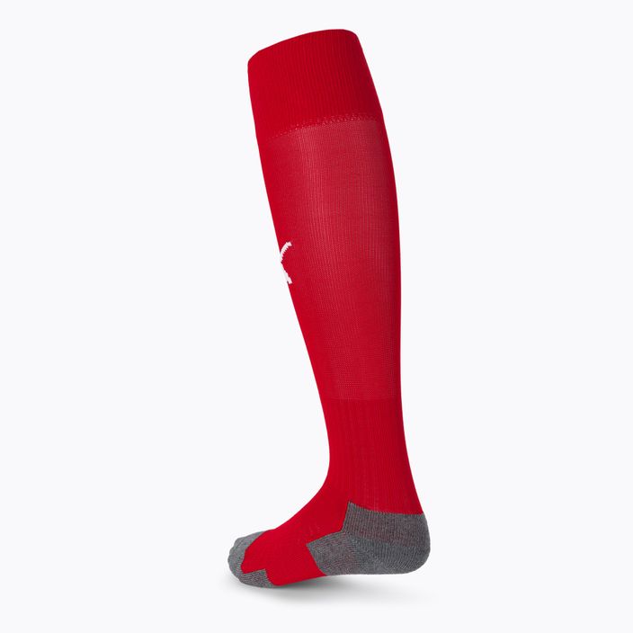 Детски футболни чорапи PUMA Team Liga Core red 70344101 2