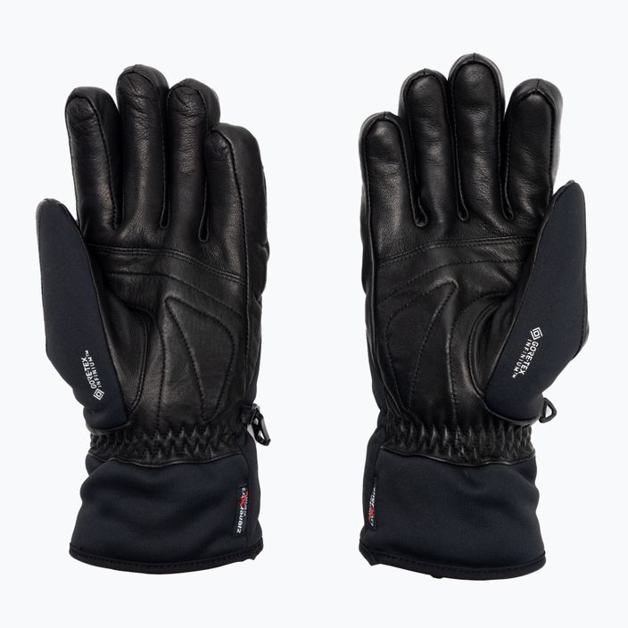 Мъжки ски ръкавици ZIENER Gippo Gtx Inf Pr black 801057.12 2