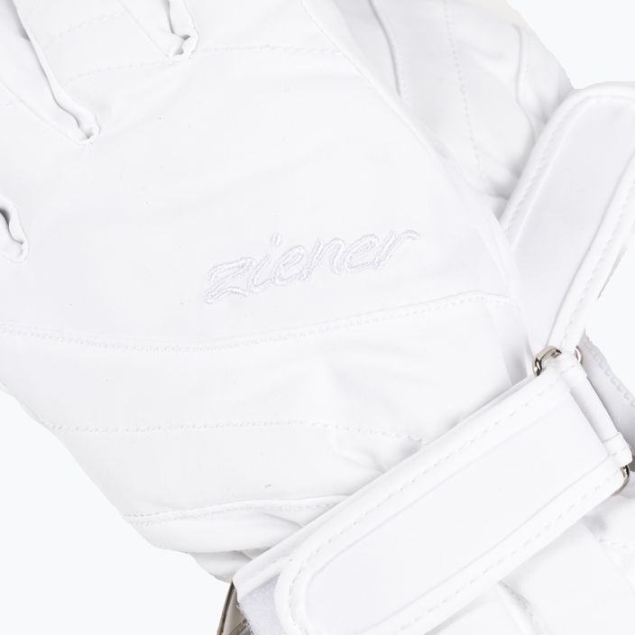 Дамски ски ръкавици ZIENER Kileni Pr White 801154.1 4