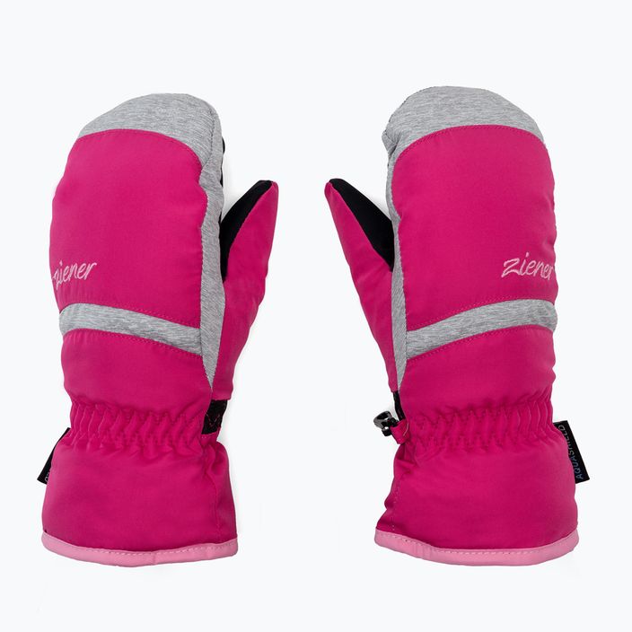 Детски ръкавици за сноуборд ZIENER Lejanos As Ръкавица розова 801947.766 2