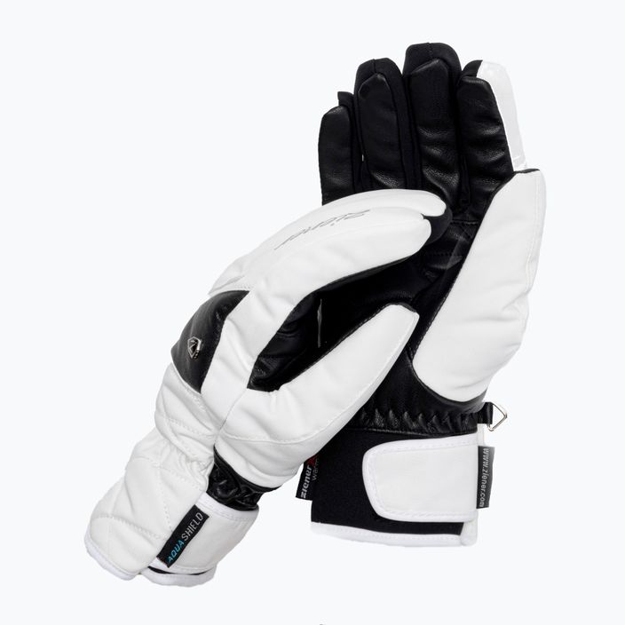 Дамски ски ръкавици ZIENER Kaika As Aw White 801167.1