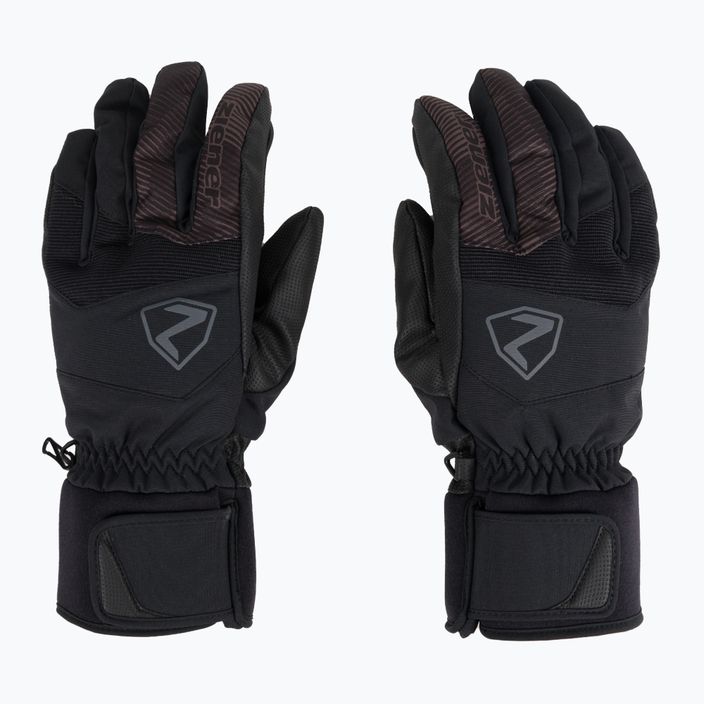 Мъжки ски ръкавици ZIENER Ginx As Aw black 801066.12 3