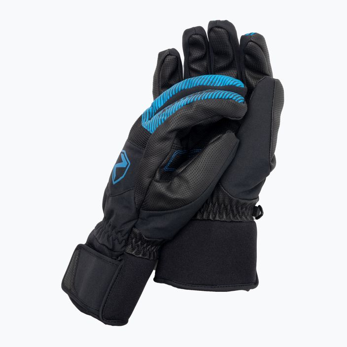 Мъжки ски ръкавици ZIENER Ginx As Aw blue 801066.798