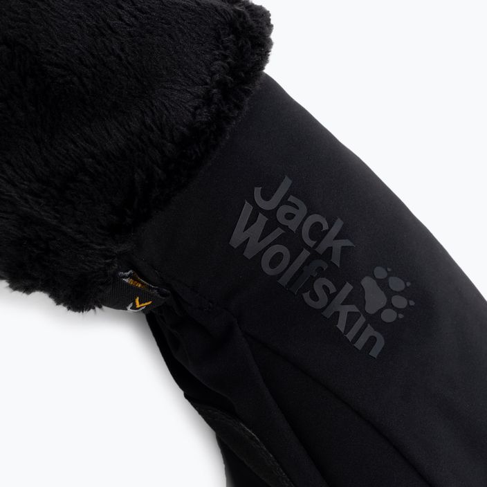 Jack Wolfskin дамски ръкавици за трекинг Stormlock Highloft черни 1907831_6000_004 4