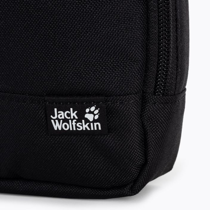 Чанта за рамо Jack Wolfskin Secretary черна 8006651_6000 4