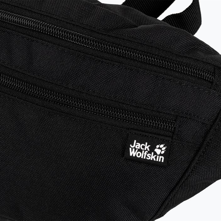 Jack Wolfskin Hokus Pokus бъбрековидна торбичка черна 8006721_6000 5