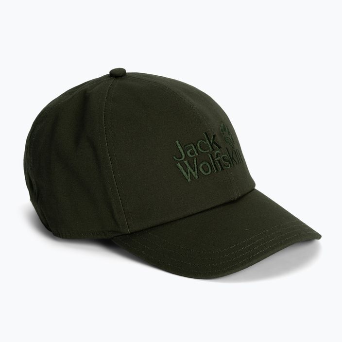 Jack Wolfskin Бейзболна шапка зелена 1900671_5066