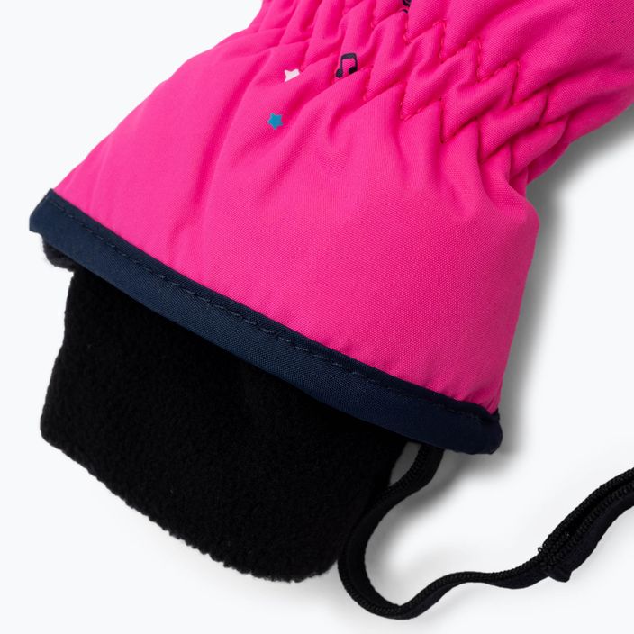 Детски ръкавици за сноуборд Reusch Mitten pink 48/85/405/350 4