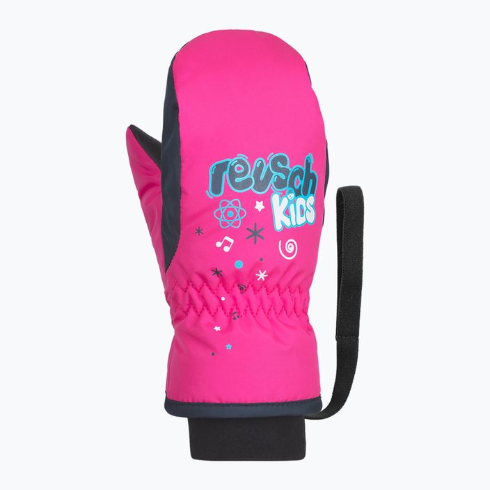 Детски ръкавици за сноуборд Reusch Mitten pink 48/85/405/350 5