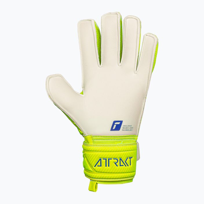 Reusch Attrakt Grip Finger Support вратарски ръкавици жълти 5270810 8