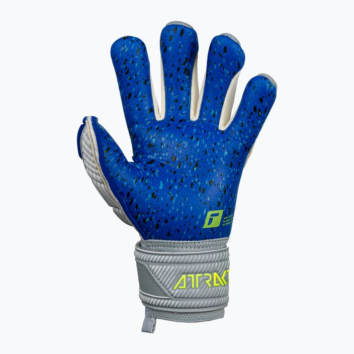 Reusch Attrakt Fusion Guardian вратарски ръкавици сини 5272945-6006-6 8