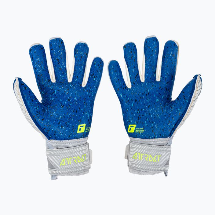 Reusch Attrakt Fusion Guardian вратарски ръкавици сини 5272945-6006-6 2