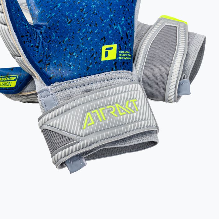 Reusch Attrakt Fusion Guardian вратарски ръкавици сини 5272945-6006-6 4