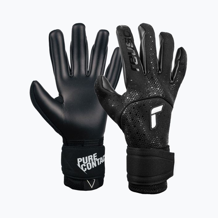 Reusch Pure Contact Infinity вратарски ръкавици черни 5270700-7700-8 5