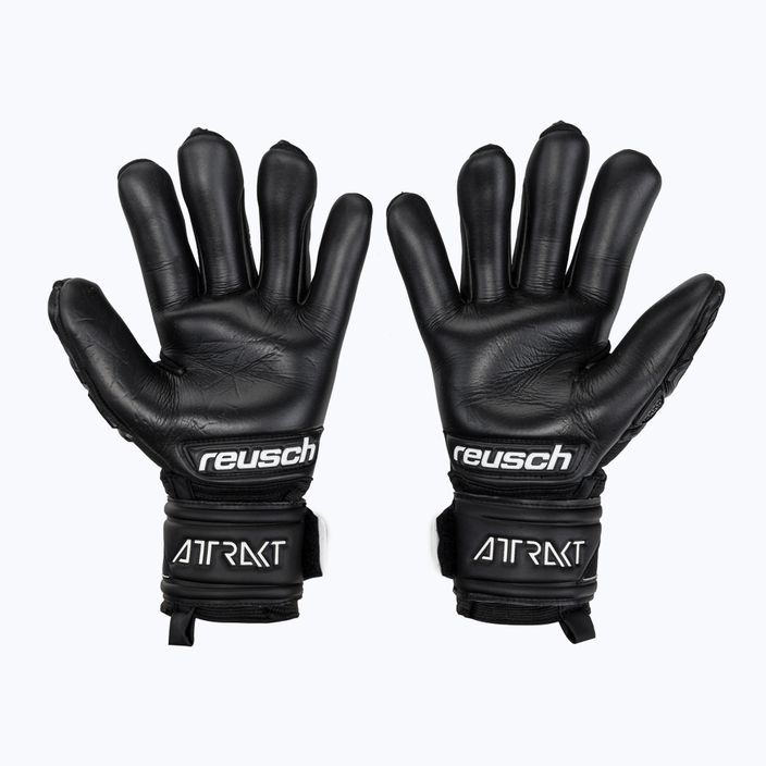 Вратарска ръкавица Reusch Attrakt Freegel Infinity Finger Support black 5270730-7700 2