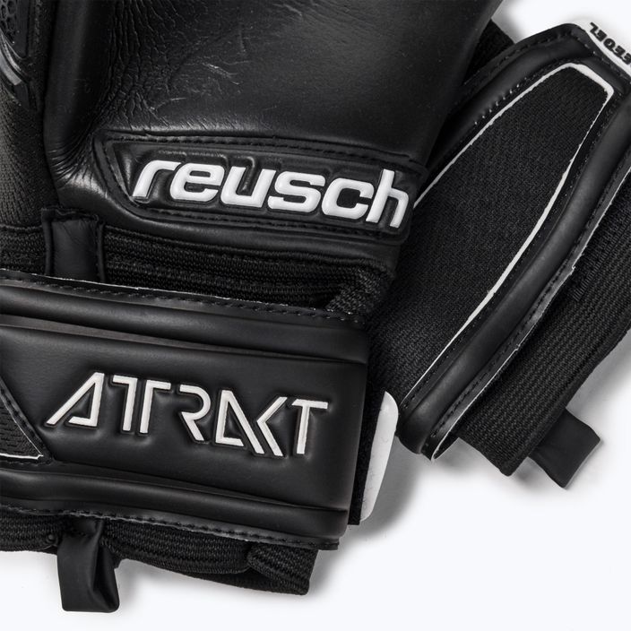 Вратарска ръкавица Reusch Attrakt Freegel Infinity Finger Support black 5270730-7700 4