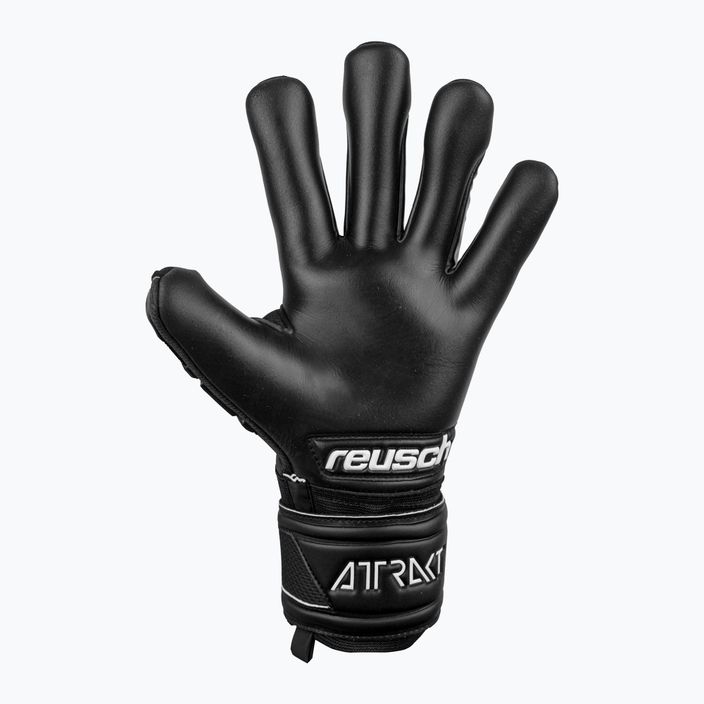 Вратарска ръкавица Reusch Attrakt Freegel Infinity Finger Support black 5270730-7700 8
