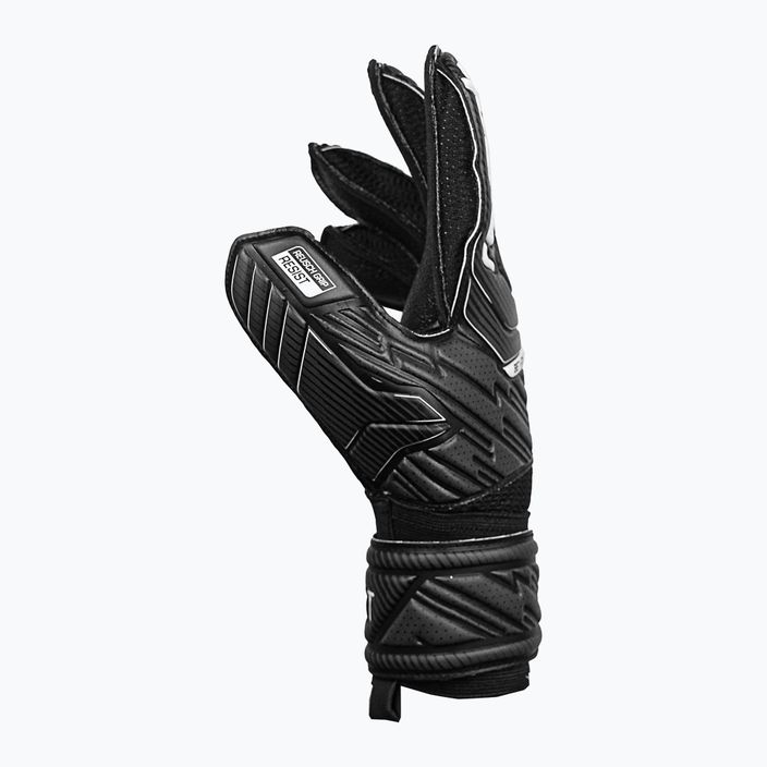 Вратарска ръкавица Reusch Attrakt Resist Finger Support black 5270610-7700 8
