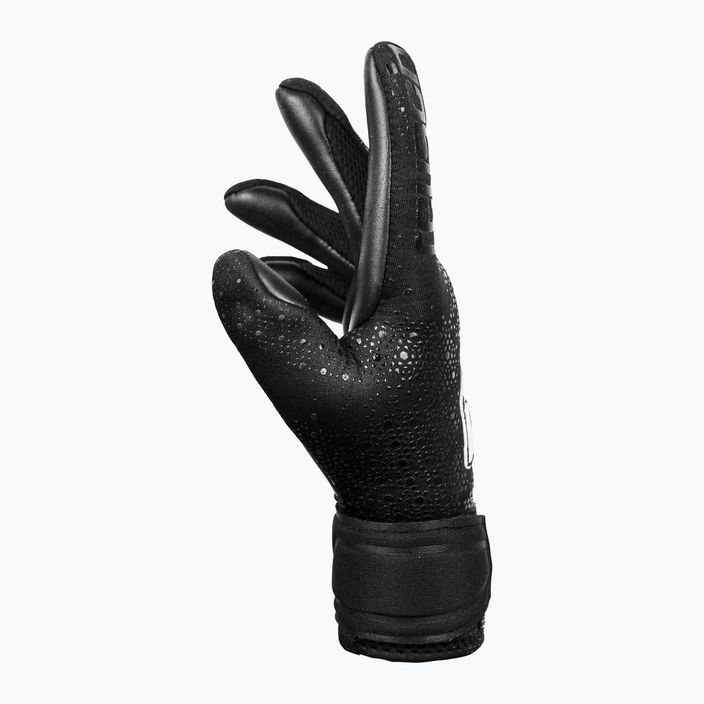 Детски вратарски ръкавици Reusch Pure Contact Infinity черни 5272700 6