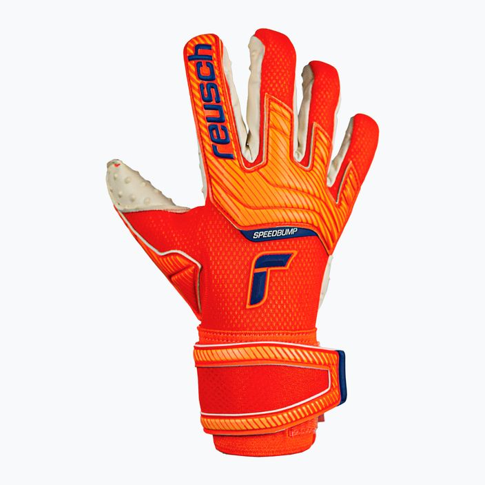 Вратарски ръкавици Reusch Attrakt SpeedBump оранжеви 5