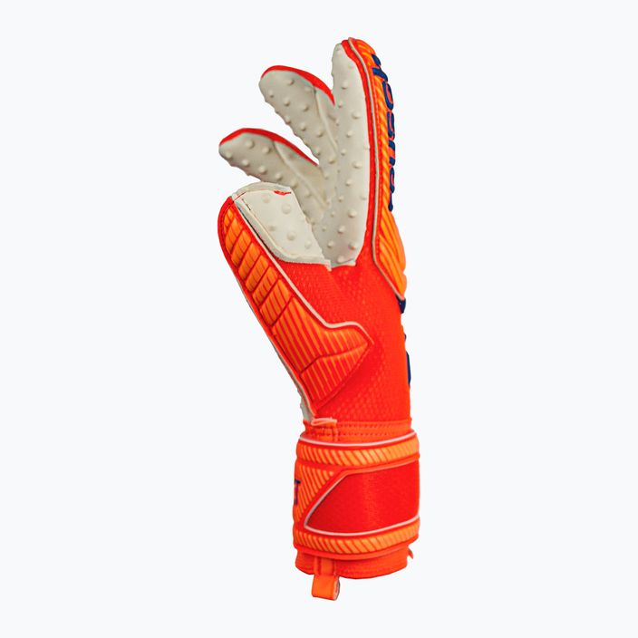 Вратарски ръкавици Reusch Attrakt SpeedBump оранжеви 9