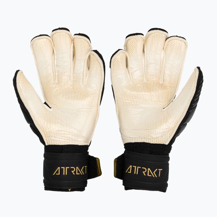 Reusch Attrakt Gold X GluePrint Ortho-Tec вратарски ръкавици черни 5270970 3