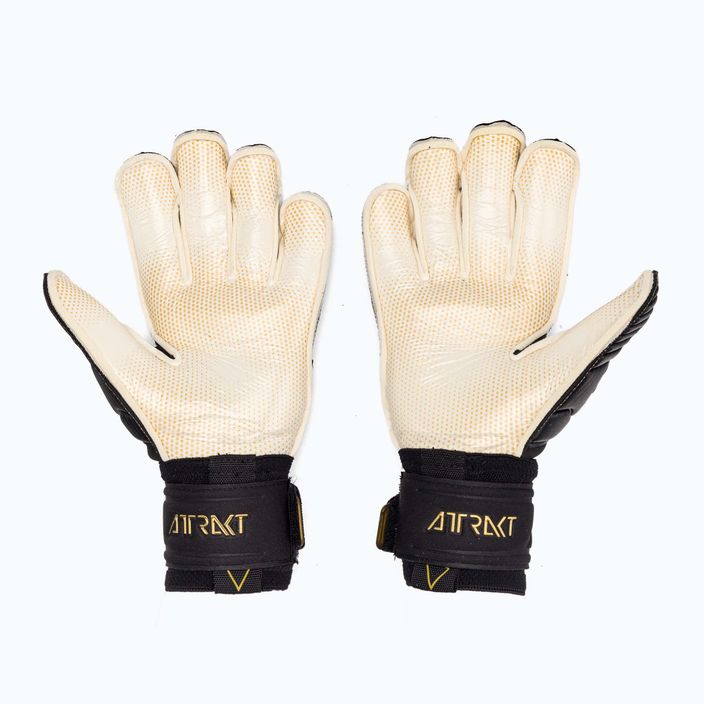 Reusch Attrakt Gold X GluePrint вратарски ръкавици черни 5270975 3