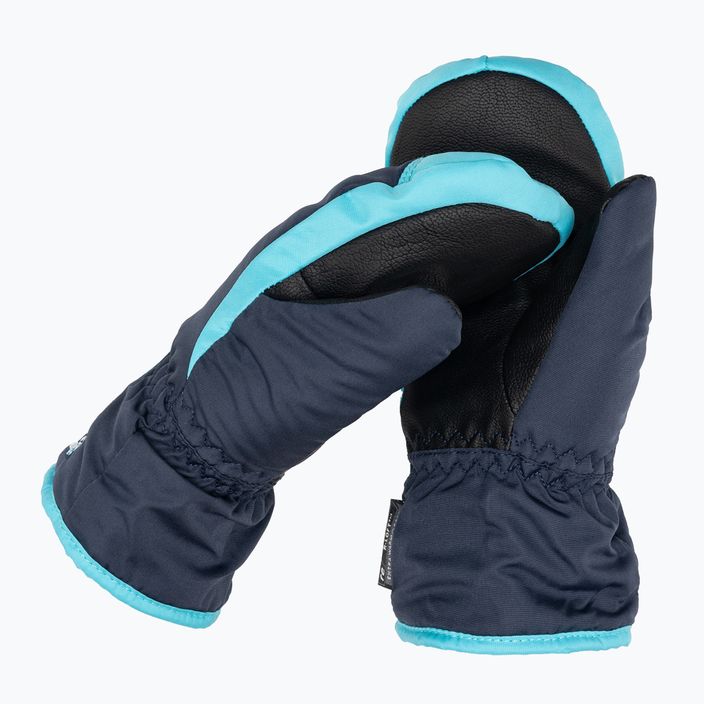 Детски ски ръкавици Reusch Ben Mitten рокля синя/бакалавърска копче