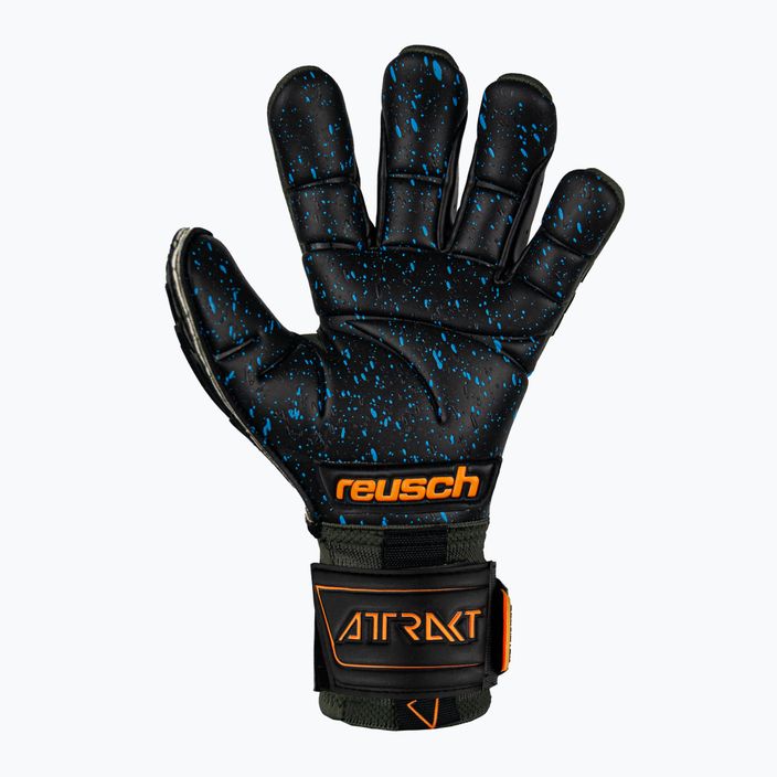 Reusch Attrakt Freegel Fusion Ortho-Tec Вратарски ръкавици зелени 5370090-5555 8