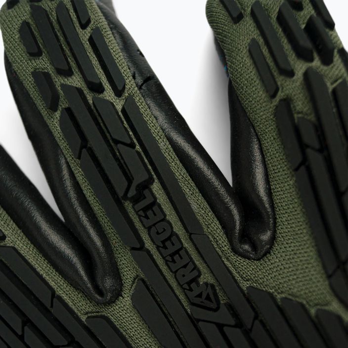 Reusch Attrakt Freegel Fusion Вратарски ръкавици зелени 5370095-5555 9