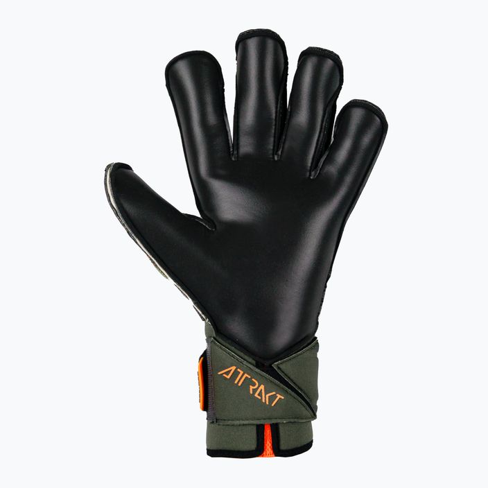 Reusch Attrakt Duo Evolution Adaptive Flex вратарски ръкавици зелени 5370055-5555 8