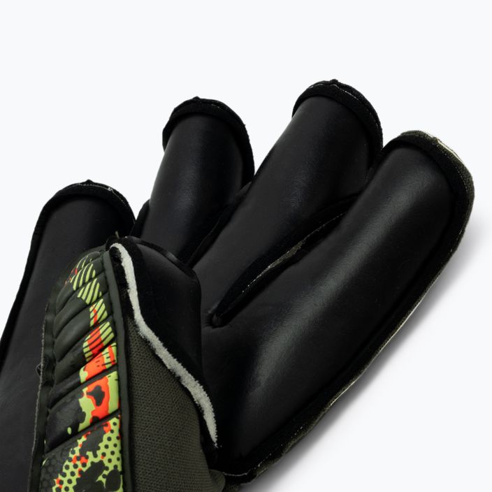 Reusch Attrakt Duo Evolution Adaptive Flex вратарски ръкавици зелени 5370055-5555 4