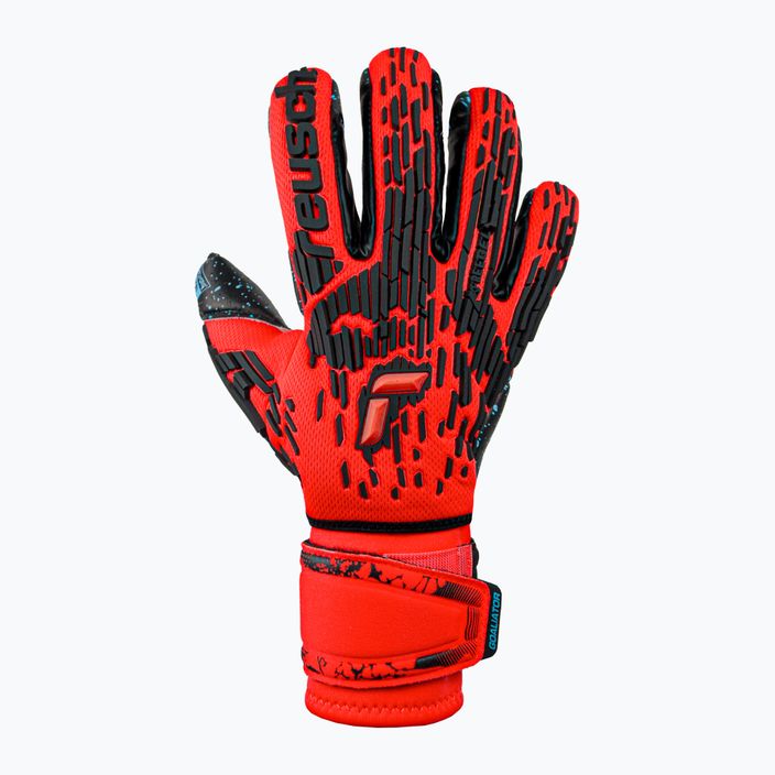 Reusch Attrakt Freegel Fusion Ortho-Tec Вратарски ръкавици червени 5370990-3333 4