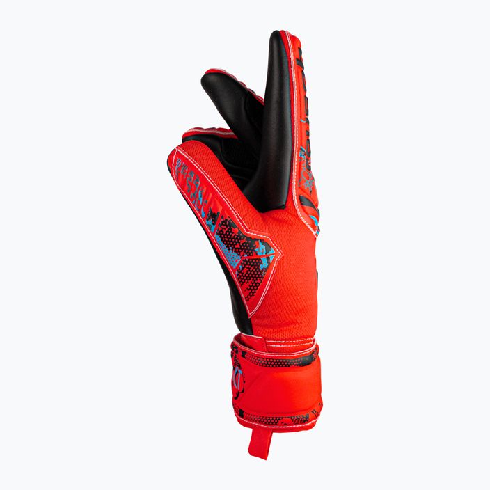 Reusch Attrakt Grip Evolution Finger Support Вратарски ръкавици червени 5370820-3333 7