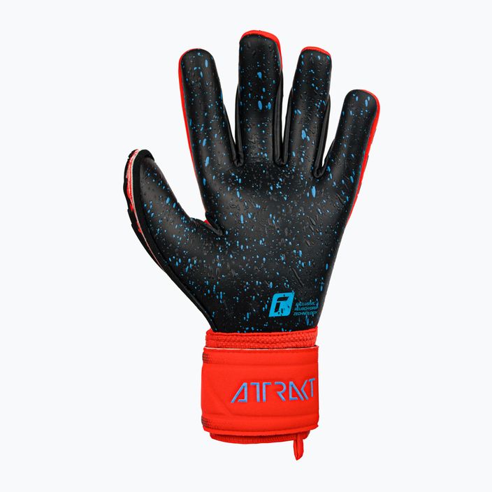 Reusch Attrakt Freegel Fusion Вратарски ръкавици червени 5370995-3333 5