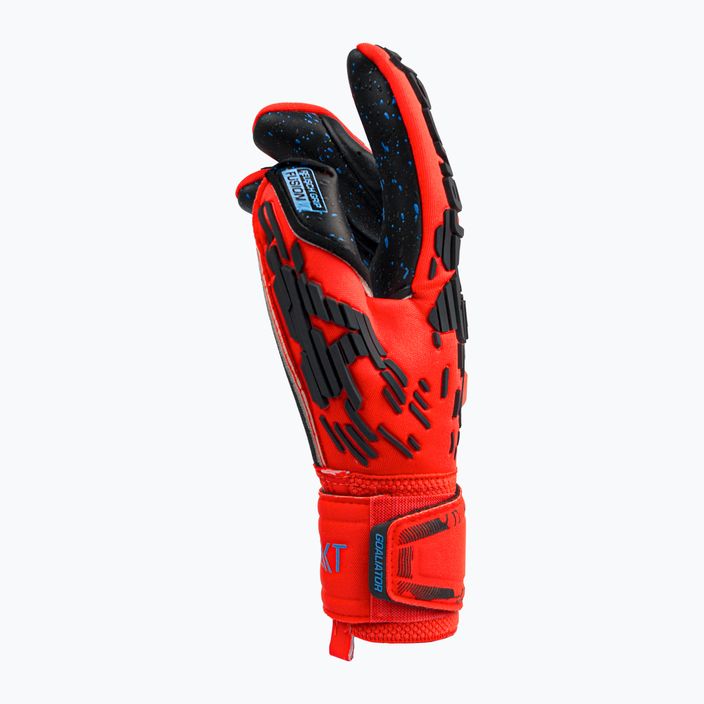 Reusch Attrakt Freegel Fusion Вратарски ръкавици червени 5370995-3333 6