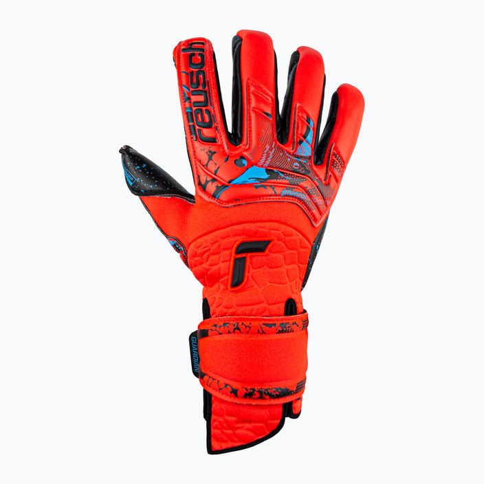Reusch Attrakt Fusion Guardian AdaptiveFlex вратарски ръкавици червени 5370985-3333 4