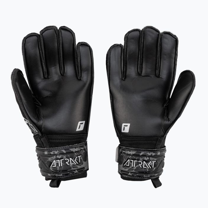 Reusch Attrakt Solid вратарски ръкавици черни 5370515-7700 2